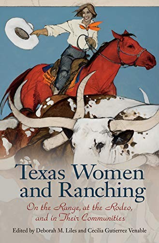 Cover for Texas Women and Ranching
