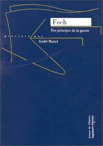 Cover for Des principes de la guerre