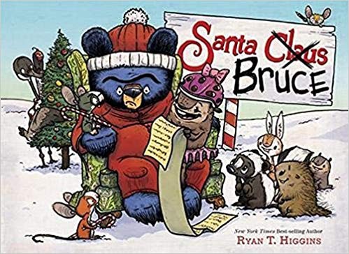Cover for Santa Bruce