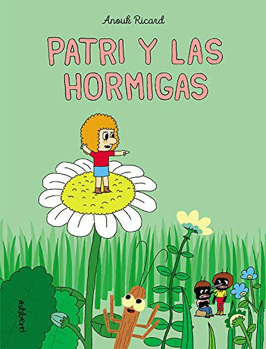 Cover for Patri y las hormigas
