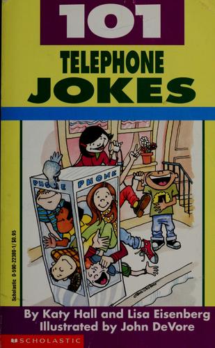Cover for 101 Telephone jokes
