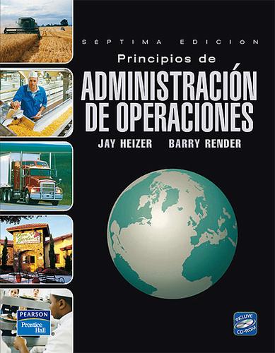 Cover for Principios De Administracion De Operaciones