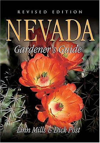Cover for Nevada gardener's guide