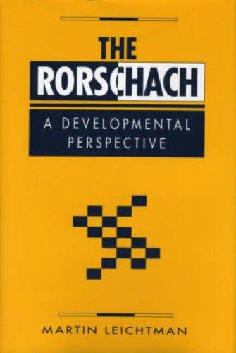 Cover for The Rorschach