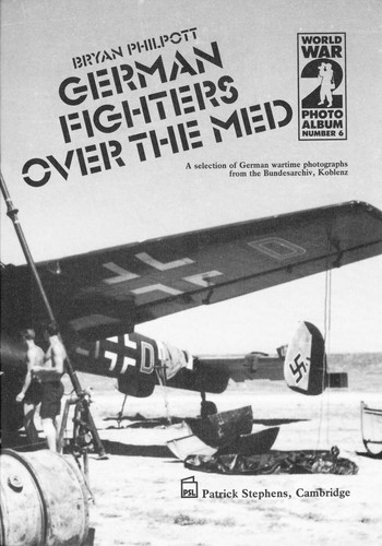 Cover for German fighters over the Med