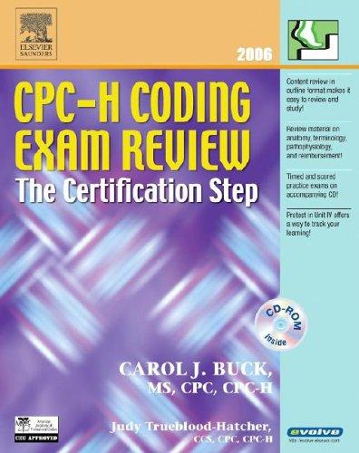 Cover for CPC-H Coding Exam Review 2006: The Certification Step (Cpc-H Coding Exam Review: The Certification Step)