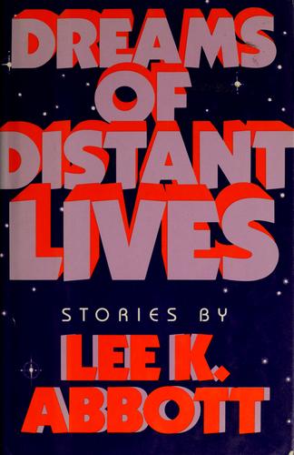 Cover for Dreams of distant lives