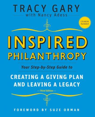 Cover for Inspired Philanthropy
