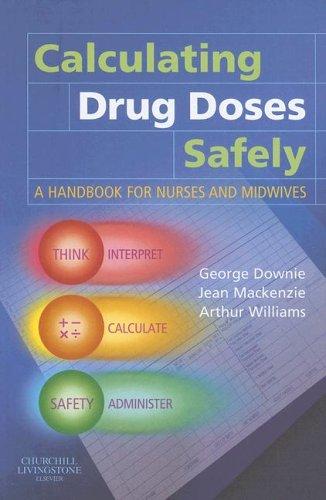 Cover for Calculating Drug Doses Safely