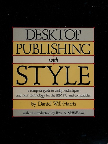 Cover for Desktop publishing with style