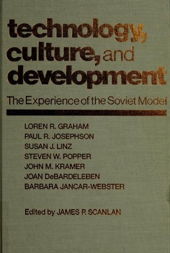 Cover for Technology, culture, and development