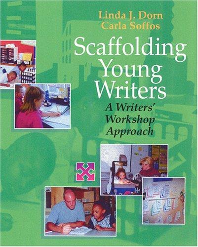 Cover for Scaffolding Young Writers