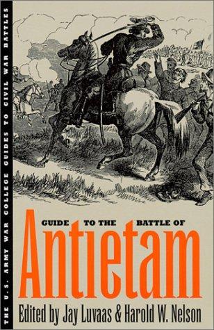 Cover for Guide to the Battle of Antietam, the Maryland Campaign of 1862