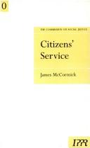 Cover for Citizen's Service (Commission on Social Justice)