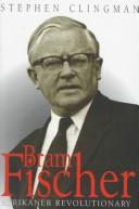 Cover for Bram Fischer