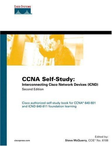 Cover for CCNA Self-Study