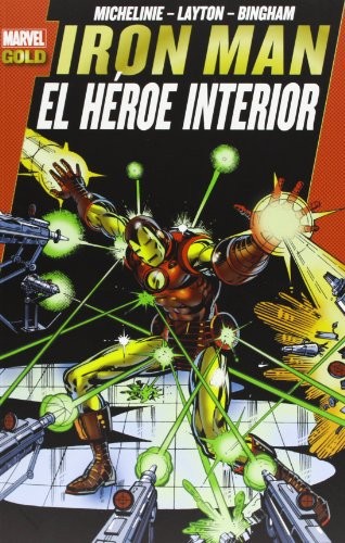 Cover for IRON MAN