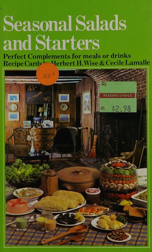Cover for Seasonal Salads and Starters