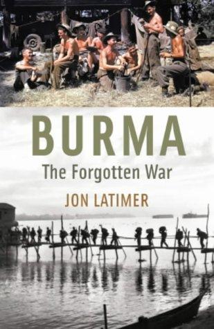 Cover for Burma