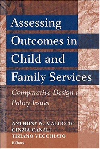 Cover for Assessing outcomes in child and family services