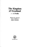 Cover for The Kingdom of Swaziland
