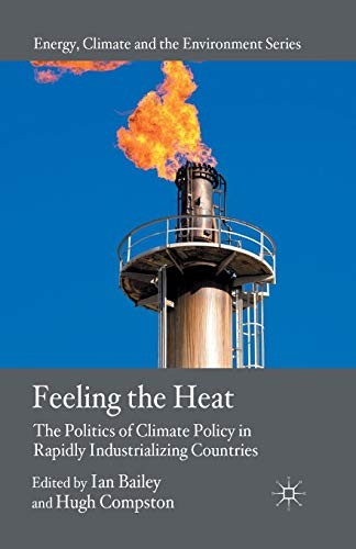 Cover for Feeling the Heat