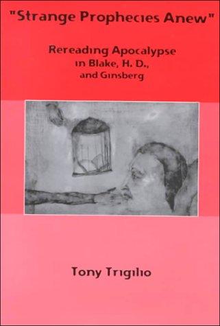 Cover for Strange Prophecies Anew
