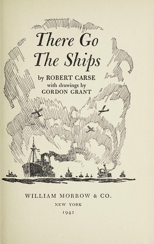 Cover for There go the ships