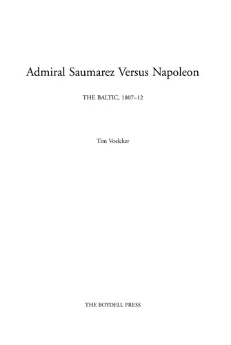 Cover for Admiral Saumarez versus Napoleon