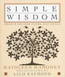 Cover for Simple wisdom