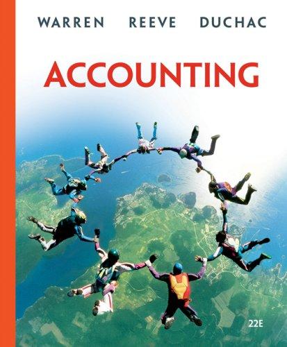 Cover for Accounting