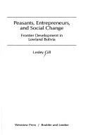 Cover for Peasants, entrepreneurs, and social change