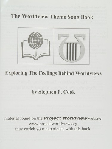 Cover for The Worldview Theme Song Book