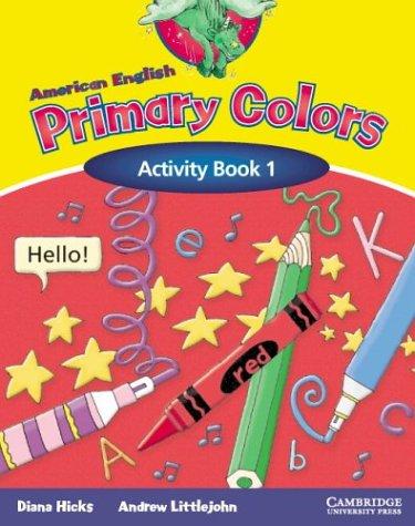 Cover for American English Primary Colors 1 Activity Book (Primary Colours)