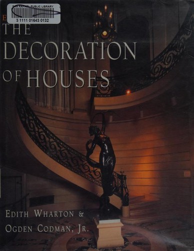 Cover for The decoration of houses
