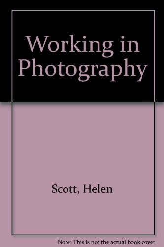 Cover for Working in Photography