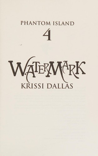 Cover for Watermark