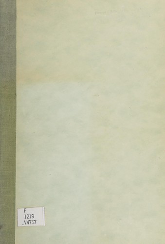 Cover for An initial series from Tres Zapotes, Vera Cruz, Mexico