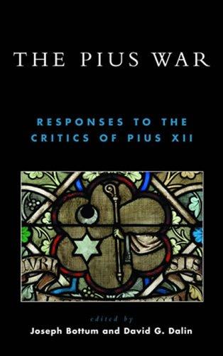 Cover for The Pius War