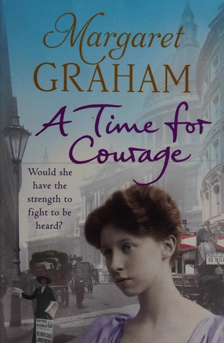 Cover for Time for Courage