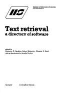 Cover for Text Retrieval