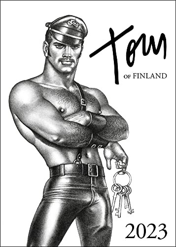 Cover for Tom of Finland 2023