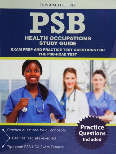 Cover for PSB health occupations study guide