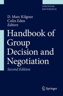 Cover for Handbook of Group Decision and Negotiation