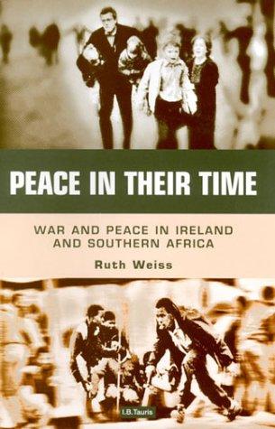 Cover for Peace in their time