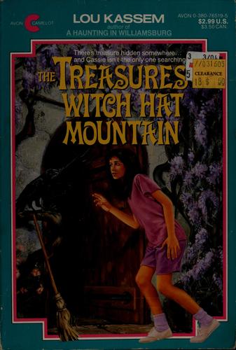 Cover for The treasures of Witch Hat Mountain