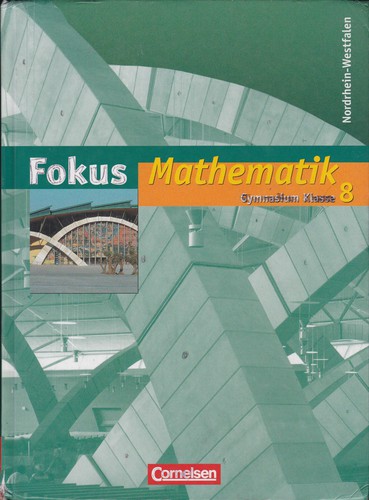 Cover for Fokus Mathematik Klasse 8