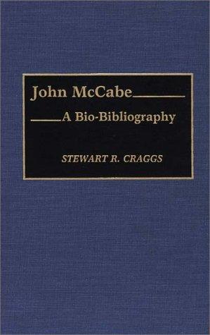 Cover for John McCabe