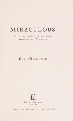 Cover for Miraculous