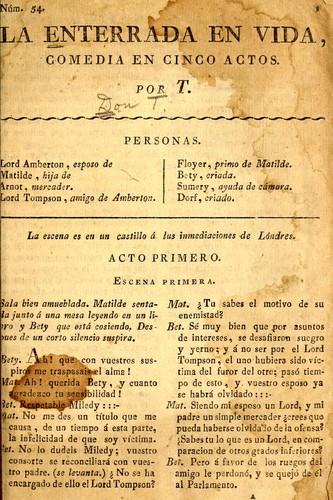 Cover for La enterrada en vida
